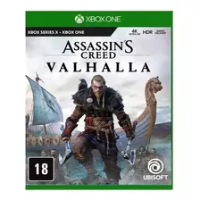 Assassin's Creed Valhalla Mídia Física Xbox One/series X