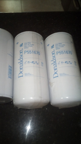 Filtro Aceite Donaldson P551670 B96 51970 51671 Ml3612