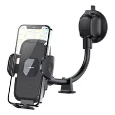 Soporte Porta Celular Brazo Flexible Para Auto 360° Holder