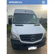 Mercedes-benz Sprinter Doble Rueda 515 2018 Impecable!