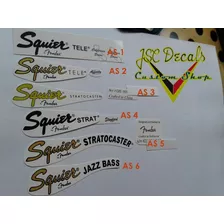 Squier Decal Adesivo