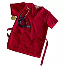 Pijama Scrub Roupa Cuidador Confortável Gabardine Gg - Sh