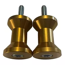 Sliders, Carretes Con Bra Pro-tek Gold Swing Arm Spools Para