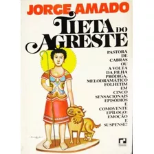 Livro Tieta Do Agreste - Jorge Amado [1977]