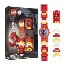 Relógio Lego The Flash Minifigure Link 8021582