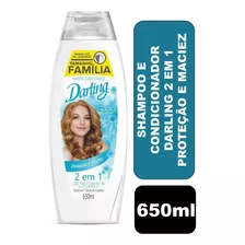 Shampoo Darling 2x1 650ml