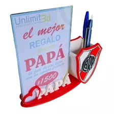 Portarretratos River - Regalo Para Papá