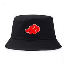 Boné Chapéu Naruto Akatsuki Bucket Hat New Cap Exclusivo