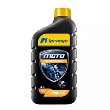 Óleo Moto Protection 20w50 4t 1 Litro Mineral - Ipiranga