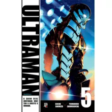 Ultraman - Vol. 5, De Eiichi, Shimizu. Japorama Editora E Comunicação Ltda, Capa Mole Em Português, 2016