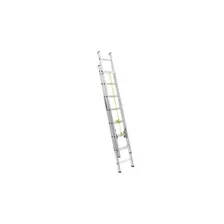 Escalera Colisa De Aluminio Xd-16 Escalumex