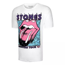 Playera Caballero Ltx Plcbr1201 Rolling Stones Bc 123-939 T2