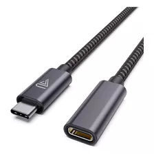 Faracent Cable De Extensión Usb Tipo C, Usb C 3.1 - 1.5 Mts