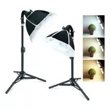 Store Photography Photo Table Top Softbox Kit De Ilum...