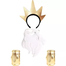 Elope La Sirenita King Triton Kit De Disfraz