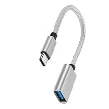 Adaptador Otg Cable Tipo-c A Usb Para Pendrive Mouse