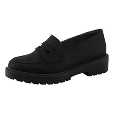 Loafer Comfortflex Feminino Mocassim Moda Inverno 2373301