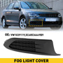 For Vw Jetta 2011-2014 Front Bumper Fog Light Insert Cov Ggg