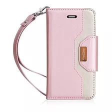 Carcasa Flip Procase Wallet, Con Correa Para La Muñeca