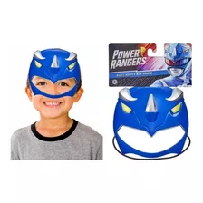 Mascara Power Rangers Mighty Morphin Vermelho Ou Azul