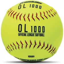  Pelota Para La Practica Softballs Oficiales Franklin Sports