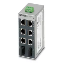 Switch Ethernet 6p 2fo Fl Switch Sfn 6tx/2fx 2891314 Phoenix