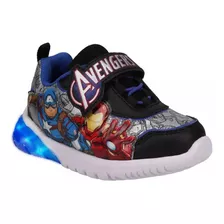 Zapatillas Avengers Con Luces Para Niños Importado Usa