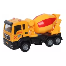 Caminhão Truck Serviços Betoneira 1:55 Polibrinq