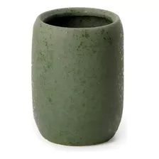 Copo Porta Escovas Em Ceramica Mart