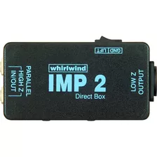 Direct Box Whirlwind Imp2 Passivo Para Uso Profissional