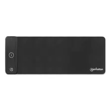 425513 Mousepad Cargador Inalámbrico 80x30cm-gaming Lux /v Color Negro