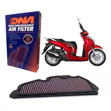 Filtro De Ar Esportivo E Lavável Dna Filters Honda Sh 300i