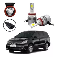 Kit Premium Super Led Farol Milha Livina 2013 2014 2015