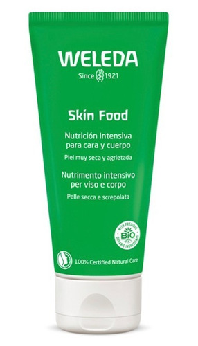 Skin Food Weleda Nutrición Intensiva P. Seca  Vegano   Local Tipo De Envase Pomo Fragancia Manzanilla Romero Calendula Tipos De Piel Seca