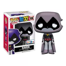 Pop! Dc Comics - Teen Titans Go ! - Raven Grey