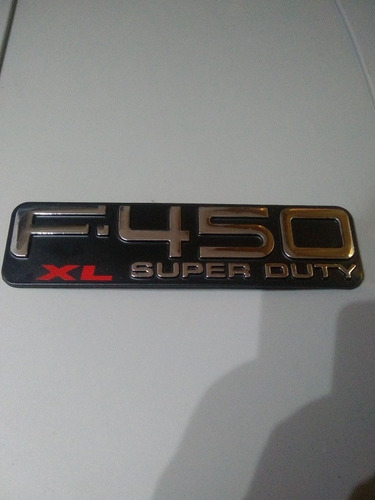 Emblema  Ford F-450 Xl Super Duty  Foto 4