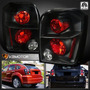 Black 2007-2012 Dodge Caliber R/t Sxt Se Headlights Head Dtm