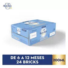 Leche Liquida Nutrilon Profutura 2 Brick 200 Ml X 24 Un