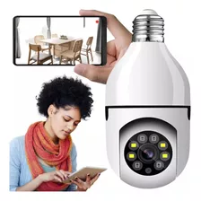Camera Ip Inteligente Lampada Panoramica Yoosee Wifi Espiã