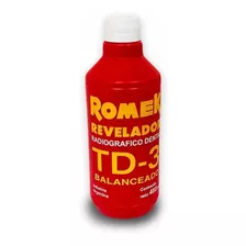 Revelador + Fijador Dental Romek Para Radiografias