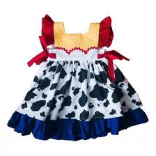 Fantasia Vestido Cowgirl Jessie - Toy Store