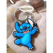 Kit 10 Chaveiros Lembrancinha Aniversário Stitch