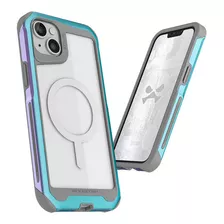Funda Ghostek Atomic Aluminio Prismatic Para iPhone Mlf Color Trans Prismatic iPhone 14 Plus