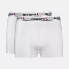 Cueca Reserva Boxer Pack Com 2 Original C/ Nfe