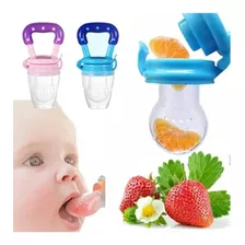 Chupeta Alimentador Em Silicone Higienica Porta Fruta Bebe