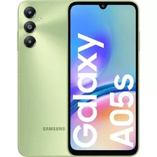 Samsung Galaxy A05s 128gb - 4gb Ram Desbloqueado Dual Verde