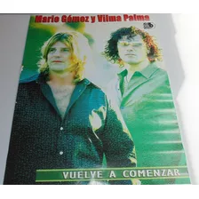 Mario Gomez Y Vilma Palma Afiche Original Promocional 2002