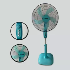 Ventilador De Pie Con Timer Potente Y Silencioso