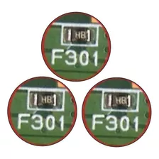 Fusivel F301 Impressora Epson L3150 3250 4150 4260 (3uni)