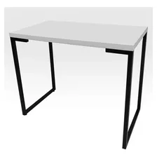 Mesa Para Computador Escrivaninha Porto 120cm Branco - Fit M